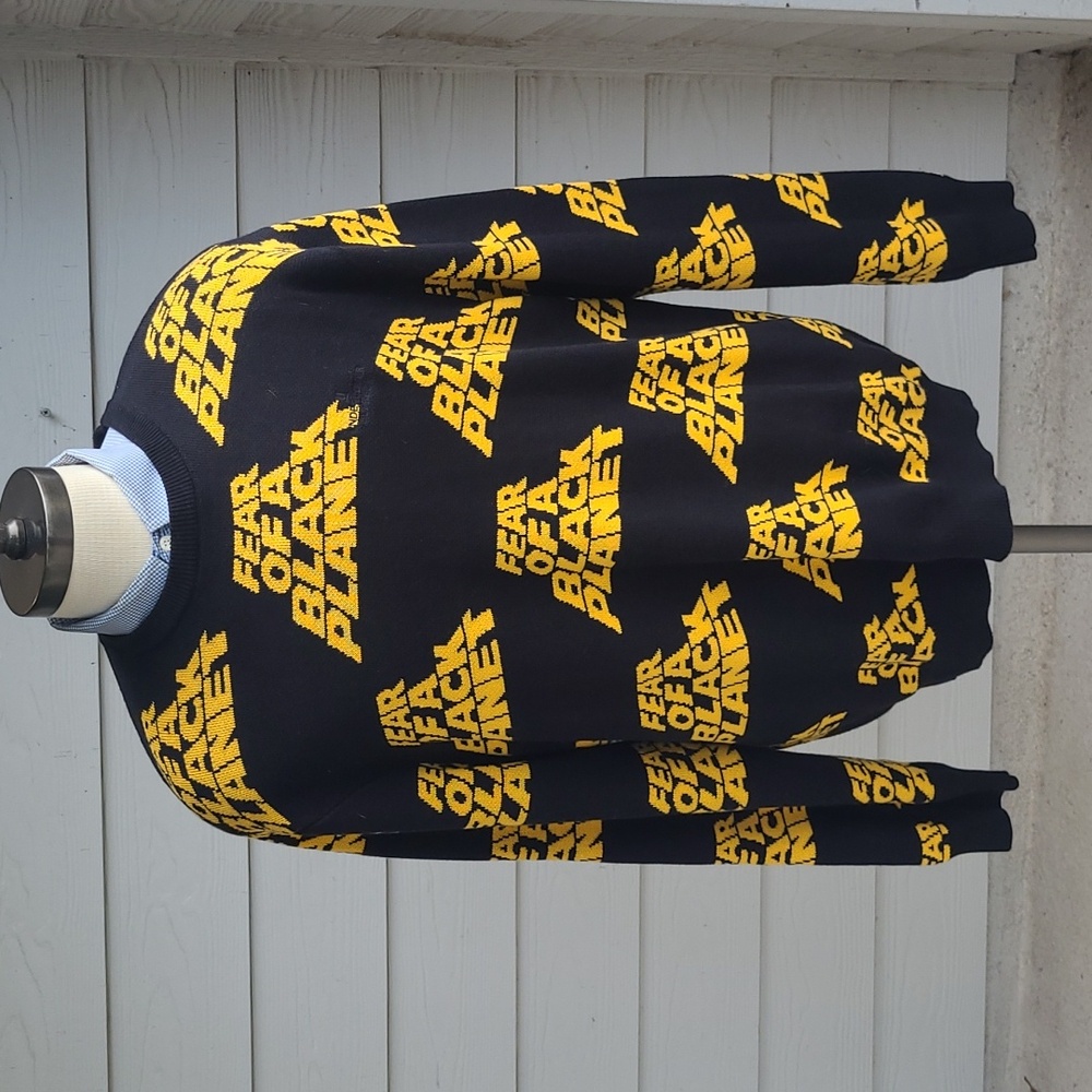 SUPREME x Undercover Fear‎ Of A Black Planet Public Enemy Sz L Crewneck Sweater